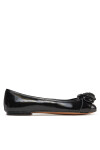 Kurt Geiger Балеринки Mayfair Drench Ballerina 1291200109 Черен - Mera.bg