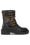 Kurt Geiger Боти 225-Hackney Biker Boot 546505109 Черен - Mera.bg