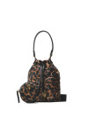 Kurt Geiger Дамска чанта Recycled Multi Drawstring 9316732229 Mid Brown - Mera.bg