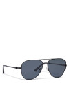 Kurt Geiger Детски слънчеви очила Shoreditch Aviator 2291300999 Черен - Mera.bg