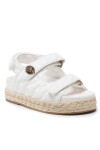 Kurt Geiger Еспадрили Orson Espadrille 8878210109 White - Mera.bg