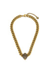 Kurt Geiger Колие Eagle Collar Necklace 8837261429 Gold - Mera.bg