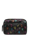 Kurt Geiger Несесер Recycled Cosmetic Pouch 9550509229 Blk/Other - Mera.bg