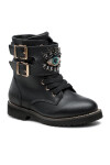 Kurt Geiger Туристически oбувки Mini Sutton Eye 9390400109 Black - Mera.bg