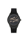 Lacoste Часовник Ladycroc 2001192 Черен - Mera.bg