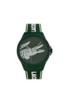 Lacoste Часовник Neocroc 2011309 Зелен - Mera.bg