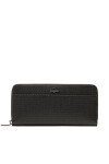 Lacoste Голям дамски портфейл L Zip Wallet NF3885KL Noir 000 - Mera.bg