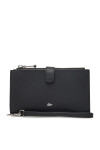 Lacoste Портфейл NF4987DZ Черен - Mera.bg