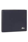 Lacoste Портфейл Small Billfold NH1115FG Тъмносин - Mera.bg