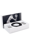 Lacoste Мъжки колан RC4012 Black/Dark Brown 371 - Mera.bg