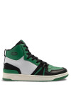 Lacoste Сникърси L001 Mid 223 2 Sma Зелен - Mera.bg