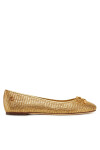 LAUREN RALPH LAUREN Балеринки 802956767001 Златист - Mera.bg