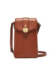 LAUREN RALPH LAUREN Чантичка за телефон 432969460001 Кафяв - Mera.bg