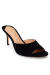 LAUREN RALPH LAUREN Чехли 802912384004 Черен - Mera.bg