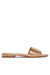 LAUREN RALPH LAUREN Чехли Everley 802970531001 Златист - Mera.bg