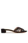 LAUREN RALPH LAUREN Чехли Fay 802961818003 Черен - Mera.bg