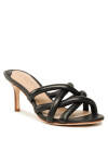 LAUREN RALPH LAUREN Чехли Liliana 802891403001 Черен - Mera.bg
