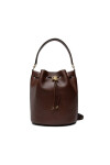 Lauren Ralph Lauren Дамска чанта Andie 25 431876722002 Brown - Mera.bg