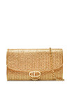LAUREN RALPH LAUREN Дамска чанта 432964156001 Златист - Mera.bg