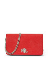 LAUREN RALPH LAUREN Дамска чанта 432966784006 Червен - Mera.bg