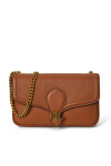 LAUREN RALPH LAUREN Дамска чанта 432977374002 Кафяв - Mera.bg
