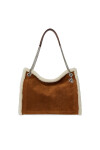 LAUREN RALPH LAUREN Дамска чанта Large Bradley 431980180001 Кафяв - Mera.bg
