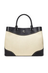 LAUREN RALPH LAUREN Дамска чанта Marcy 431966776002 Бежов - Mera.bg