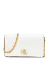 LAUREN RALPH LAUREN Дамска чанта Turn-Lock 432915377014 Бял - Mera.bg