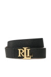 LAUREN RALPH LAUREN Дамски колан 412912039001 Черен - Mera.bg
