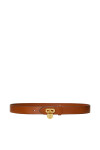 LAUREN RALPH LAUREN Дамски колан 412920812001 Кафяв - Mera.bg