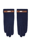Lauren Ralph Lauren Дамски ръкавици 454896683003 Navy - Mera.bg
