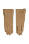 Lauren Ralph Lauren Дамски ръкавици 454896679002 Classic Camel 225 - Mera.bg