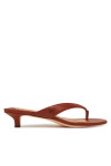 LAUREN RALPH LAUREN Джапанки Francesca 802966841002 Кафяв - Mera.bg