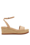 LAUREN RALPH LAUREN Еспадрили Leona 802920421010 Бежов - Mera.bg