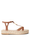 LAUREN RALPH LAUREN Еспадрили Payton 802927966001 Кафяв - Mera.bg