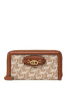 Lauren Ralph Lauren Голям дамски портфейл Ovl Zip Cont 432872649001 Khaki/Tan - Mera.bg