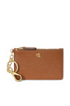 LAUREN RALPH LAUREN Калъф за кредитни карти 432966789007 Кафяв - Mera.bg
