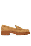 LAUREN RALPH LAUREN лоуфъри с дебела подметка Marli 802974357001 Кафяв - Mera.bg