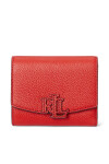 LAUREN RALPH LAUREN Портфейл 432966782007 Червен - Mera.bg