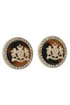 Lauren Ralph Lauren Обици 60556288 Gld/Tort/Cry - Mera.bg