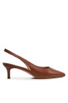 LAUREN RALPH LAUREN Обувки на ток 802927937002 Кафяв - Mera.bg