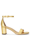 LAUREN RALPH LAUREN Сандали 802935562002 Златист - Mera.bg