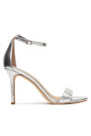 LAUREN RALPH LAUREN Сандали Allie 802912334004 Сребрист - Mera.bg