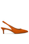 LAUREN RALPH LAUREN Обувки на ток Lolah II 802959263003 Оранжев - Mera.bg