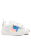 Le Coq Sportif Сникърси Courtclassic Inf Iridecent 2220348 Бял - Mera.bg
