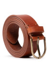 Lee Мъжки колан Core Belt LG245080 Dark Cognac - Mera.bg