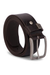 Lee Мъжки колан Small Logo Belt LA035324 85 112124607 Кафяв - Mera.bg