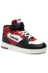 Levi's® Сникърси VIRV0013T Black Red 0178 - Mera.bg