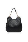 Liu Jo Дамска чанта Ecs L Satchel AF5054 E0538 Черен - Mera.bg