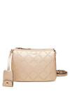 Liu Jo Дамска чанта Ecs S Crossbody AF5072 E0538 Златист - Mera.bg